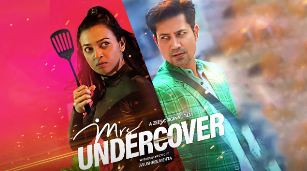 Free Download Mrs Undercover Movie (2023) In Hindi DVD
